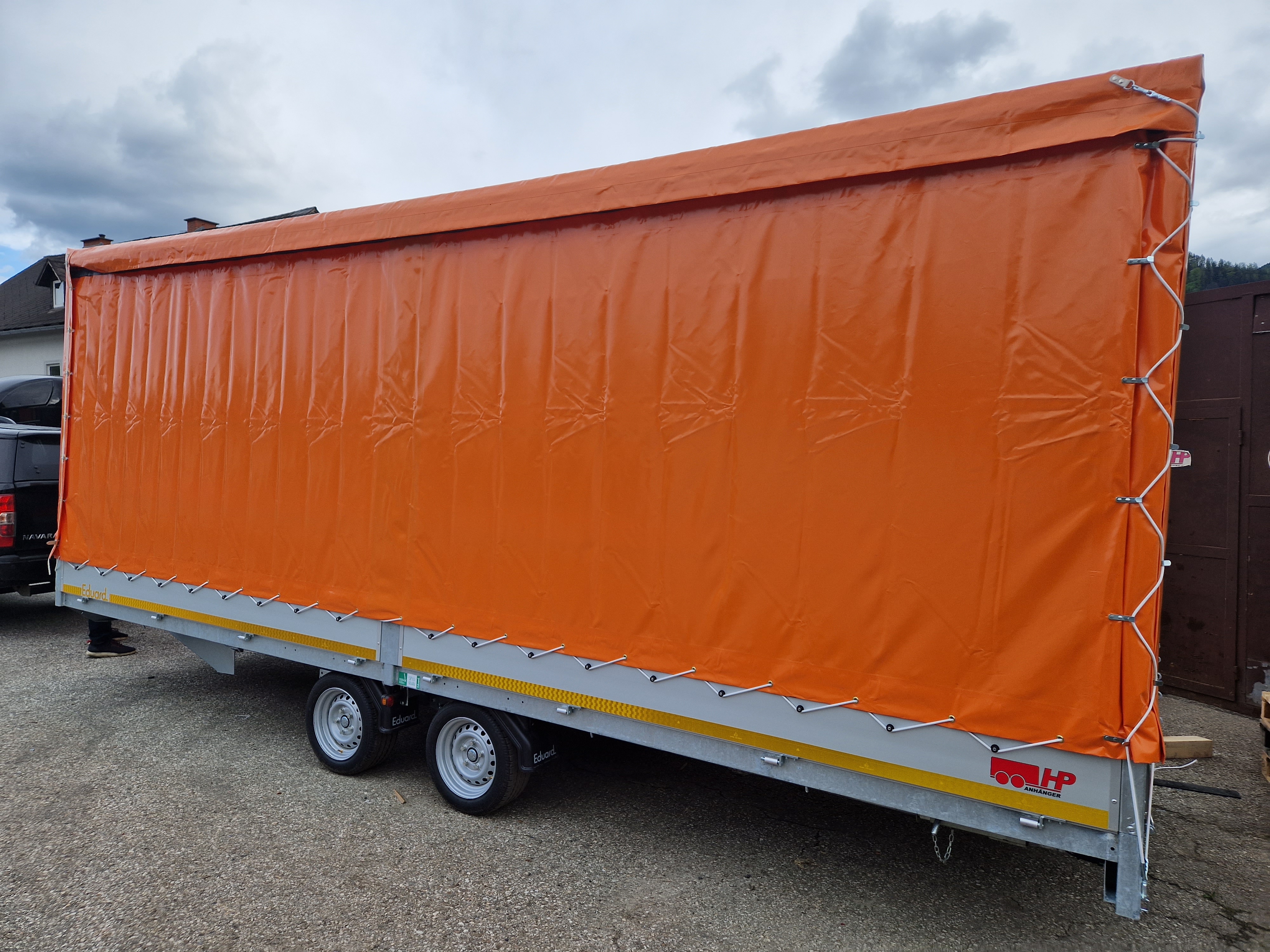 Eduard Hochlader, PKW-Anhänger Mod.: 6022 Tandem